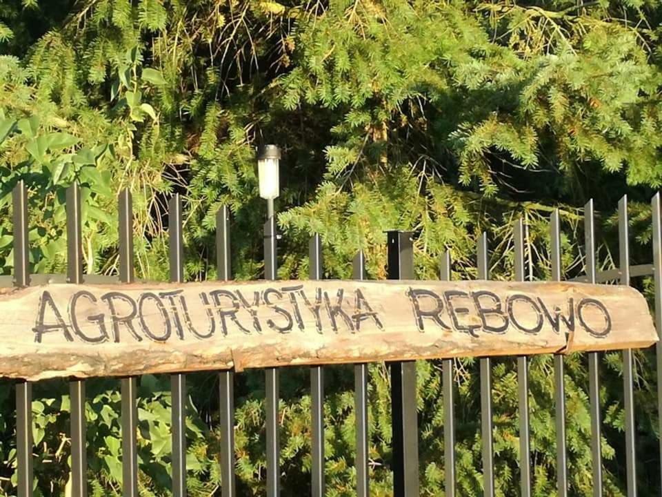 Agroturystyka Rebowo Klodawa  Exteriör bild